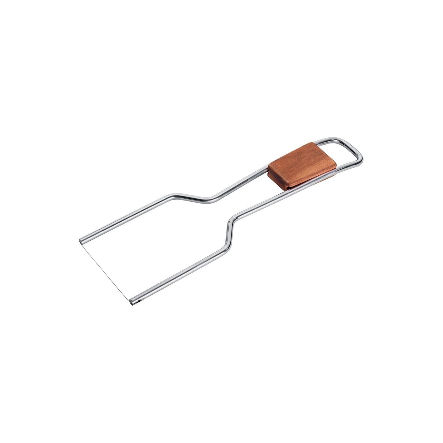 Triangle Kaassnijder / draadsnijder 7 cm pruimenhouten heft op ZB-kaart
