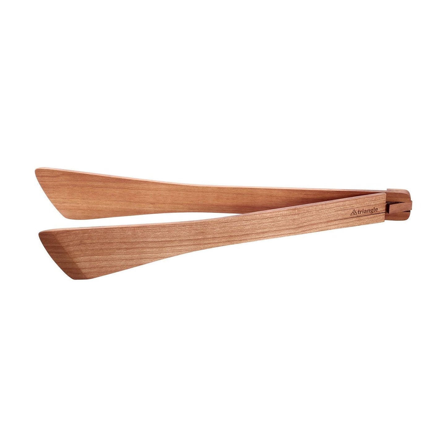 TRIANGLE inklapbare serveertang 30cm van FSC kersenhout
