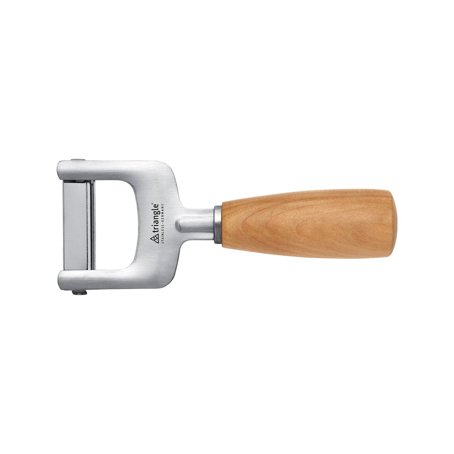 TRIANGLE serie SOUL Julienne snijder roestvrijstaal met FSC houten heft