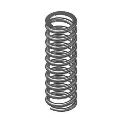 W-SELECTED springveer 45mm voor snoeischaar