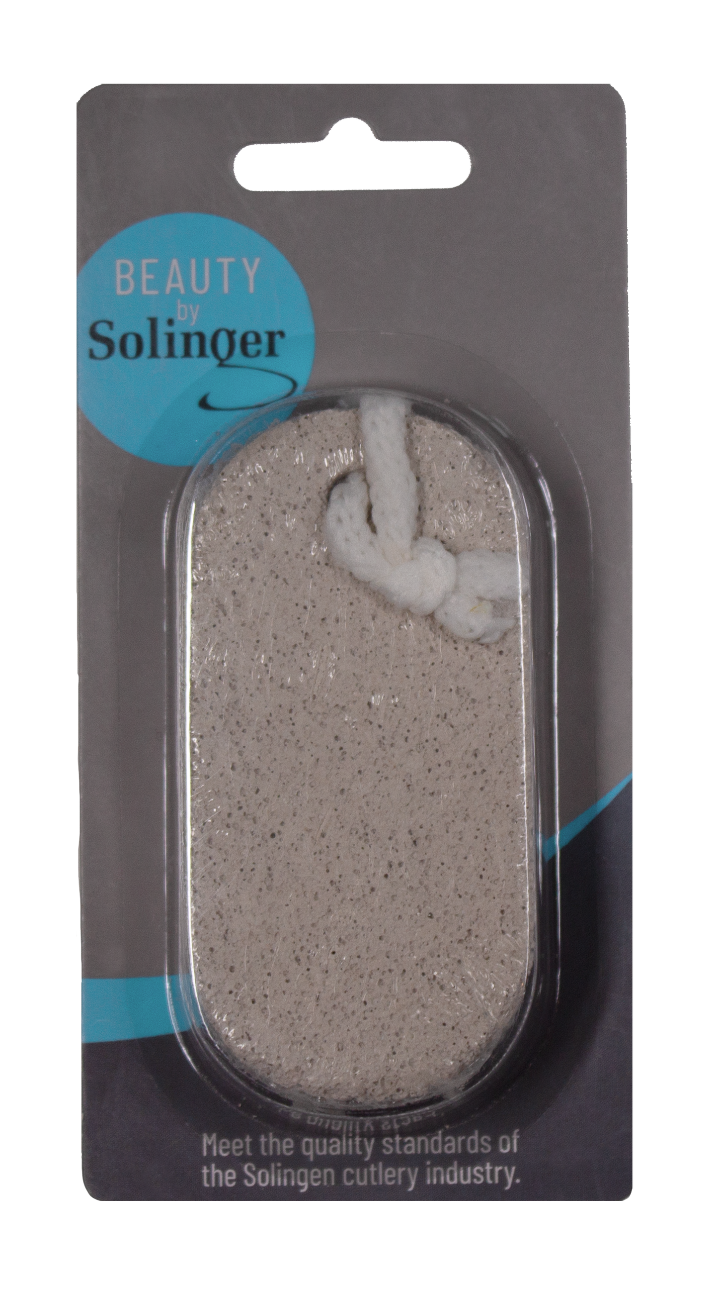 Beauty by Solinger puimsteen ovaal met touwtje