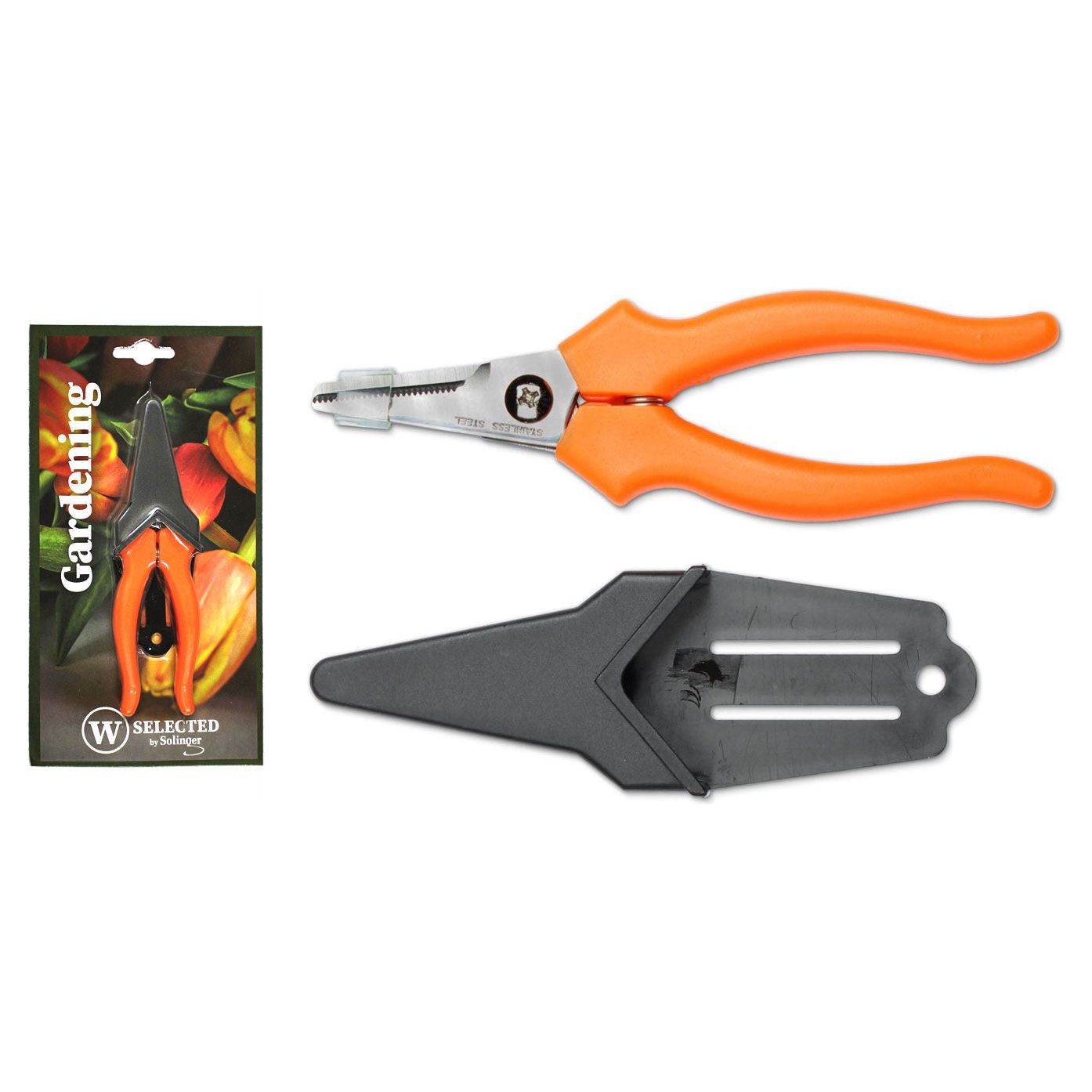 W- SELECTED Allesknipper met afdekkapje 15 cm