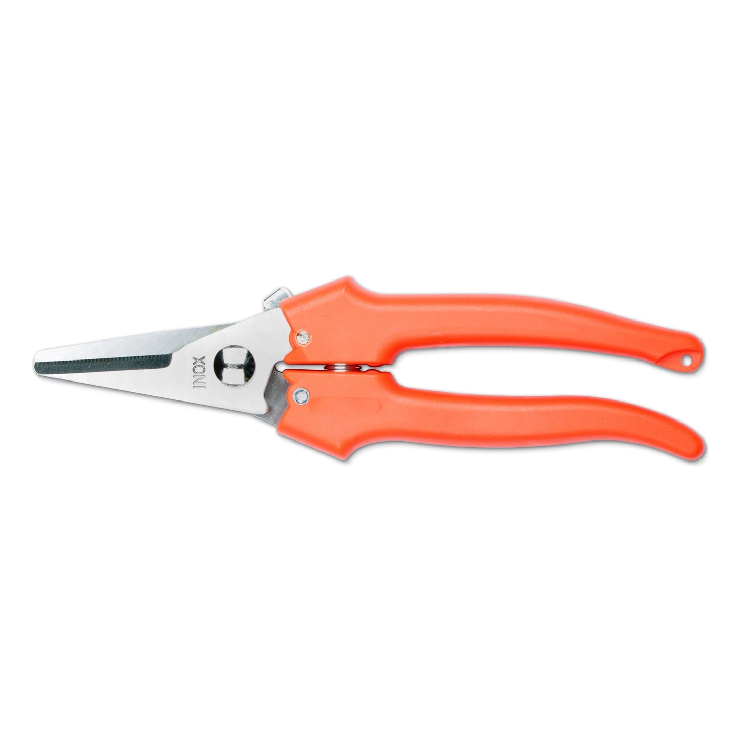 W- SELECTED Allesknipper oranje met sluiting 19 cm