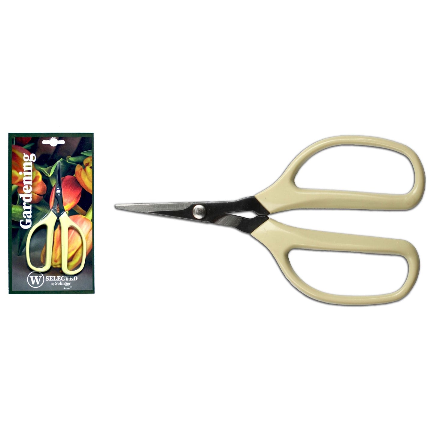 W-SELECTED Ikebanaschaar/TOPschaar van carbonstaal lengte 15 cm