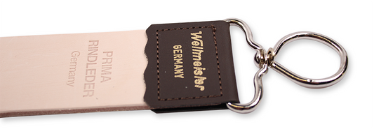 WELTMEISTER lederen SOLINGEN scheermesriem 40 cm