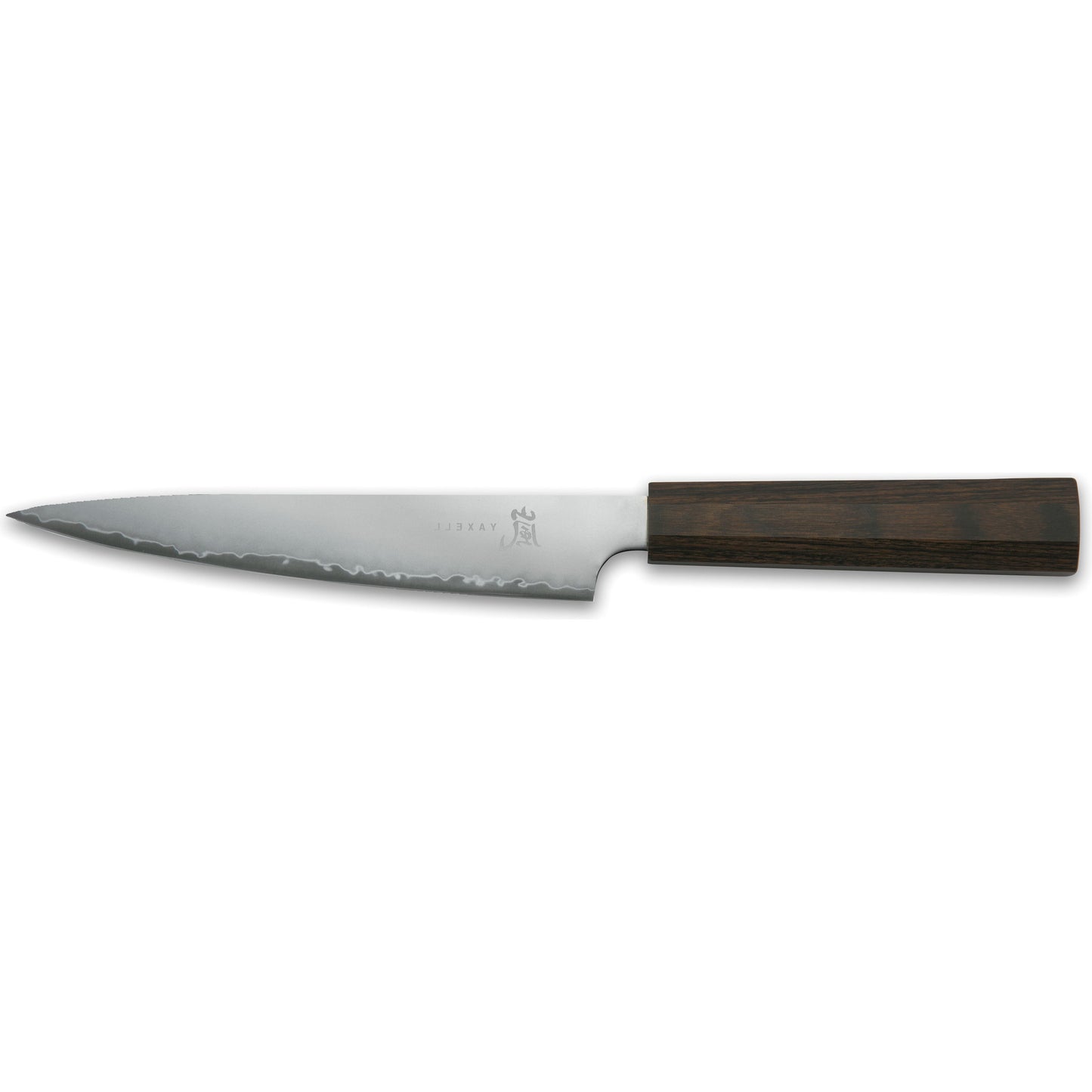 YAXELL HANA vleesmes 15cm 3 laags roestvrijstaal met donkerbruin pakkawood heft