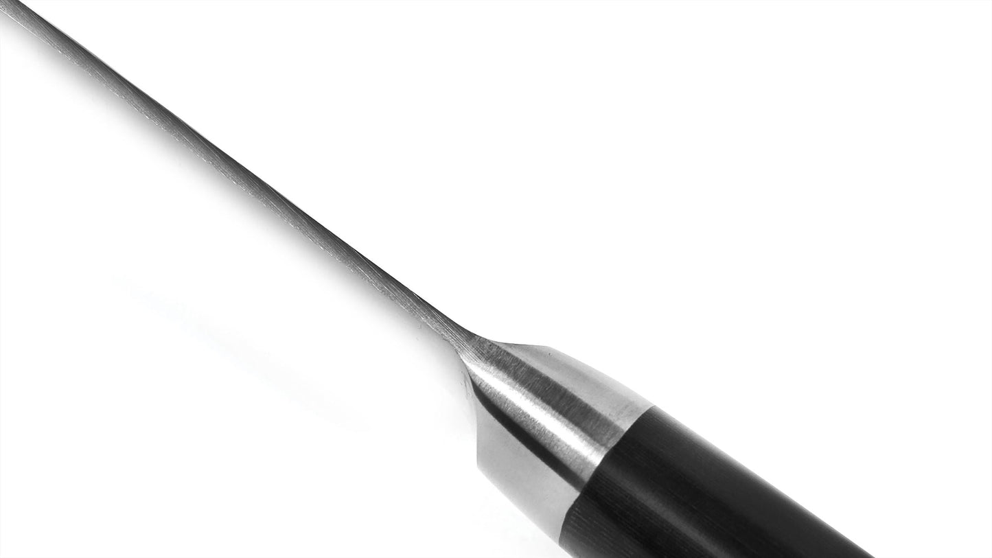 Yaxell Ran Vleesmes 18 cm 69 laags roestvrij damast staal met canvas-micarta heft