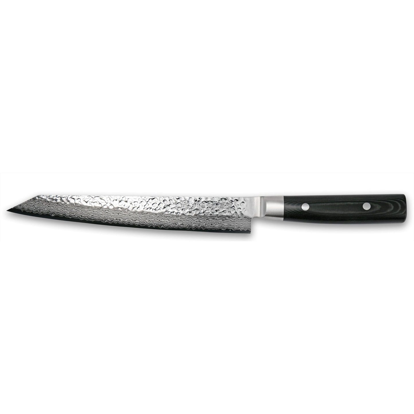 Yaxell Zen Fileer/Sushimes 23 cm 37 laags roestvrij damast staal met canvas-micarta heft