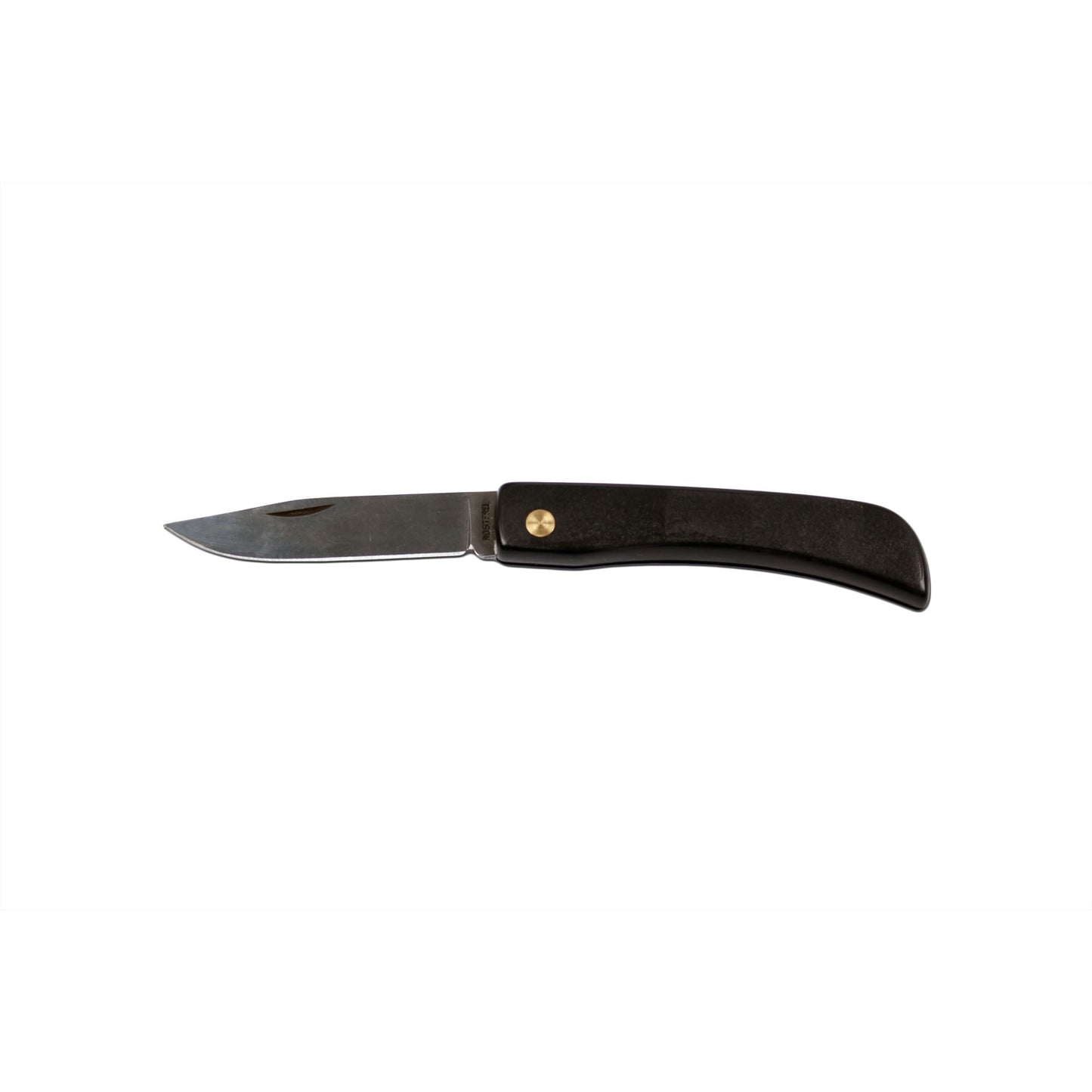 Zakmes slagers 16 cm zwart kunststof