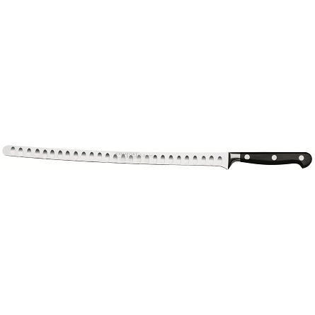 Professioneel Zalmmes 30cm met kuiltjes Comfort Line uit Solingen