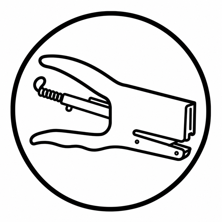Nietmachines & niettangen