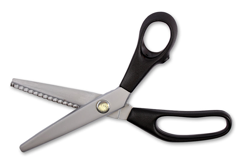 BEXFIELD VIA Kartelschaar grof 8 inch / 20,3 cm RVS zwart kunststof grepen