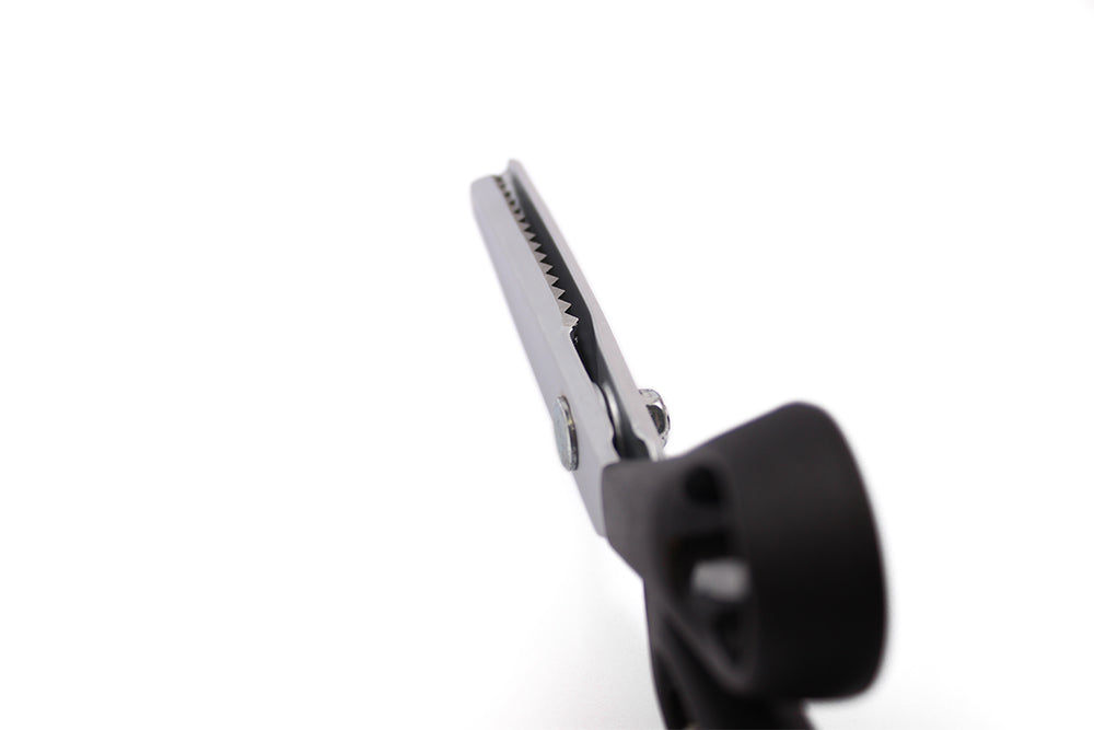 BEXFIELD VIA Kartelschaar grof 8 inch / 20,3 cm RVS zwart kunststof grepen