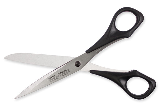 PAUL rockwell RVS handwerkschaar 15,2cm zwart kunststof greep