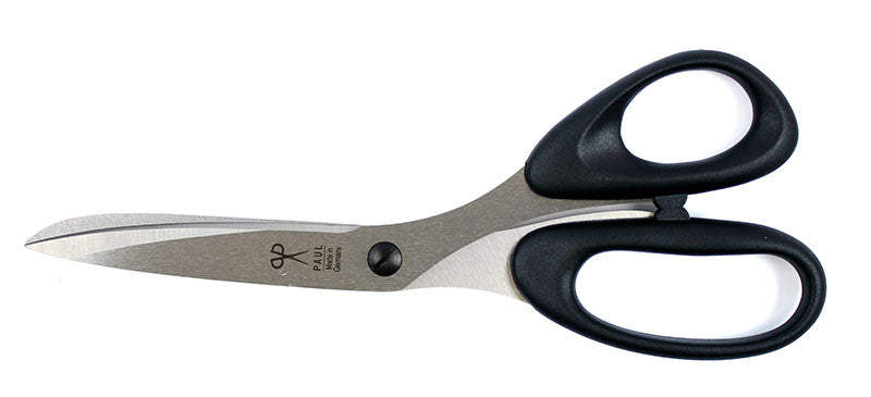 PAUL Naaisterschaar 7 Inch / 17,8 cm Rockwell RVS zwart kunststof grepen