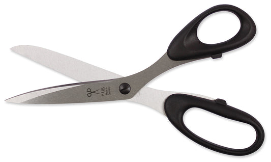 PAUL Naaisterschaar 7 Inch / 17,8 cm Rockwell RVS zwart kunststof grepen