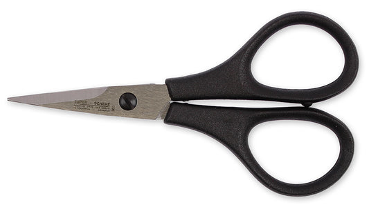 PAUL Borduurschaartje 3,5 Inch / 8,9 cm rockwell RVS zwart kunststof grepen