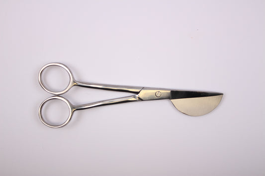 BEXFIELD Applique- schaar 15cm / 6inch met licht gebogen greep