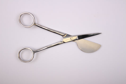 BEXFIELD Applique- schaar 15cm / 6inch met licht gebogen greep