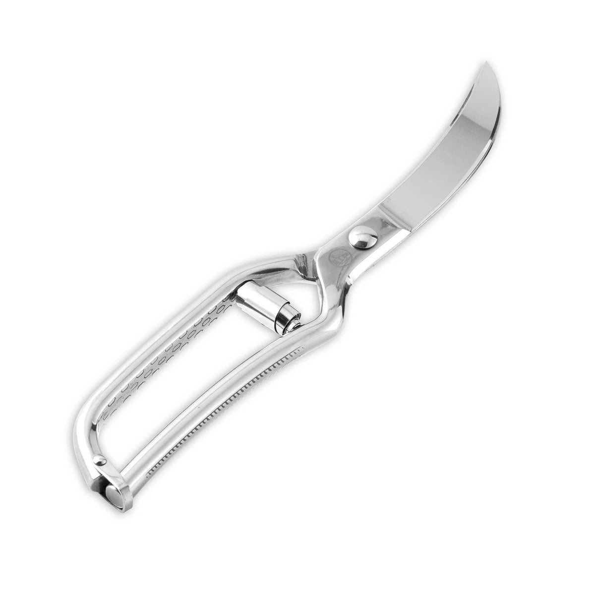 MESSERMEISTER RVS Wildschaar 25cm dito handvatten en veer lemmet microvertanding