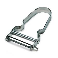W-SELECTED® dunschiller roestvrijstalen beugel/hoefijzer-model 10,5cm