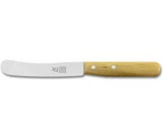 Ontbijtmes 'Buckels' rvs lemmet 12cm FSC Robiniahout heft
