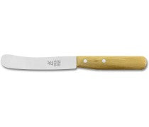 Ontbijtmes 'Buckels' rvs lemmet 12cm FSC Robiniahout heft