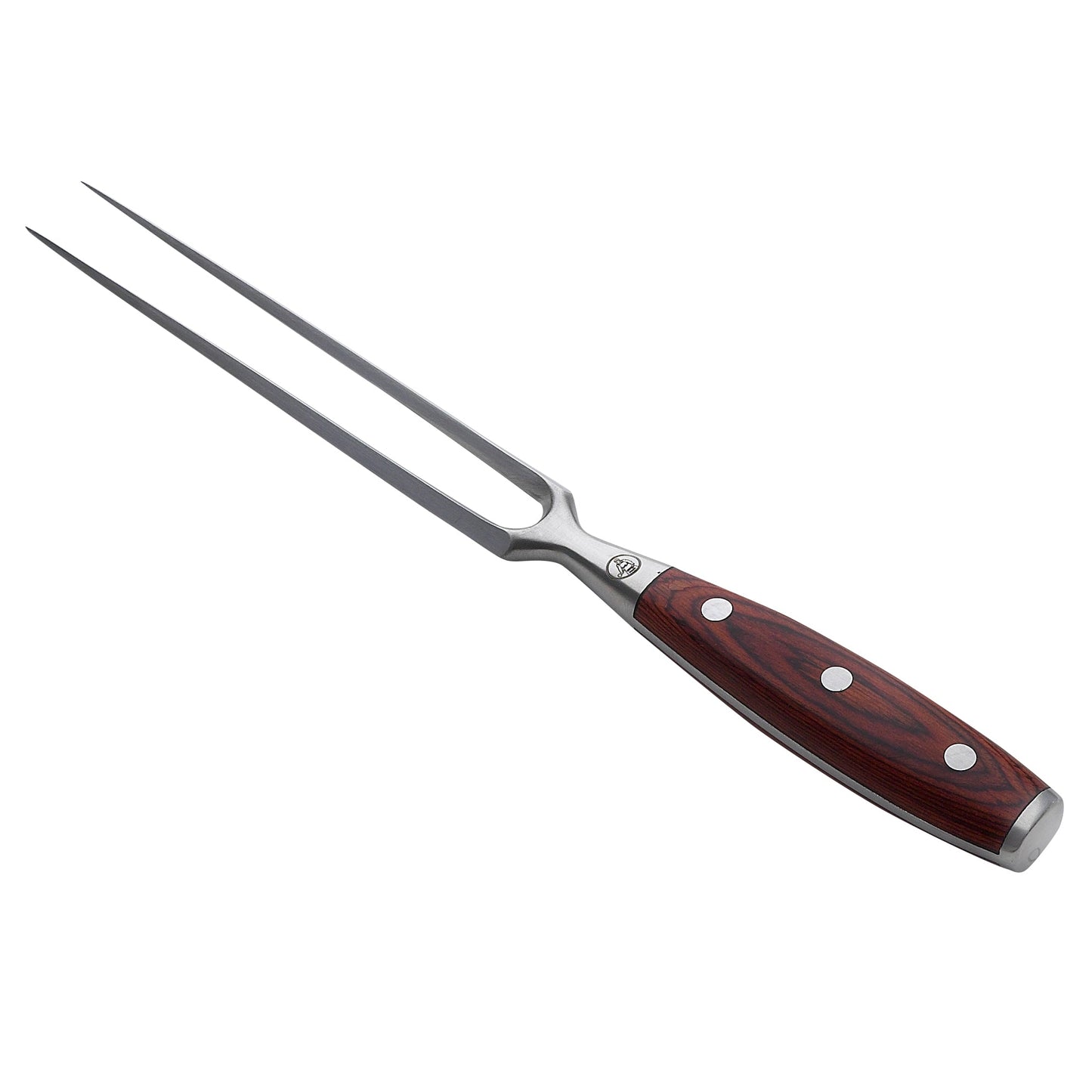 Avanta 2 Piece Pakkawood Kullenschliff Carving Set_Carving Fork