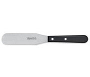 TRIANGLE Palet RVS lemmet 15cm 30 ABS zwart kunststof totaal 27,5 cm