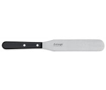 TRIANGLE lang 32,5cm Palet RVS lemmet 20cm met zwart kunststof PP handvat