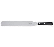 TRIANGLE Palet RVS lemmet 30cm zwart ABS handvat totale lengte 42,5cm