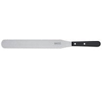 TRIANGLE Palet RVS lemmet 30cm zwart ABS handvat totale lengte 42,5cm