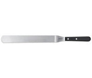 TRIANGLE Palet met knik RVS lemmet 30cm zwart ABS handvat totaal 47cm