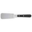 TRIANGLE Palet - spatel RVS knik lemmet 12cm zwart ABS kunststof heft