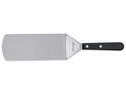 TRIANGLE Palet met knik breed RVS lemmet 20cm zwart handvat met twee nieten