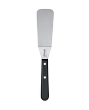 TRIANGLE Palet - spatel RVS knik lemmet 12cm zwart ABS kunststof heft