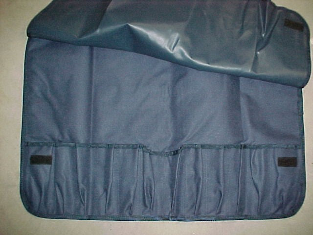 COUTEAUX Roltas voor messen - keuken gereedschap 12 vaks Marineblauw met