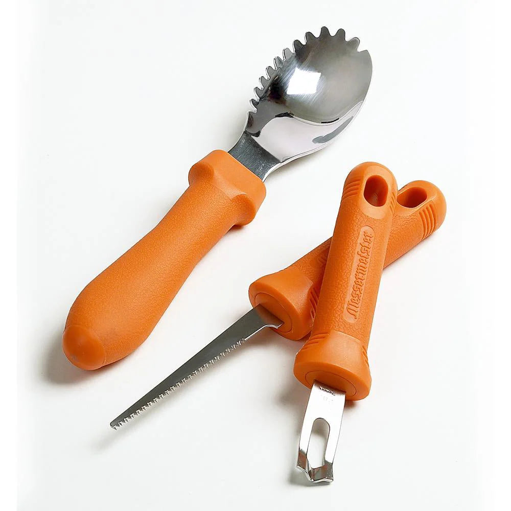 3-PIECE PUMPKIN CARVING SET
