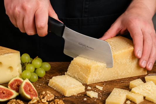 COUTEAUX Cheddar - Kaas - Bijltje 12 cm RVS uit Solingen