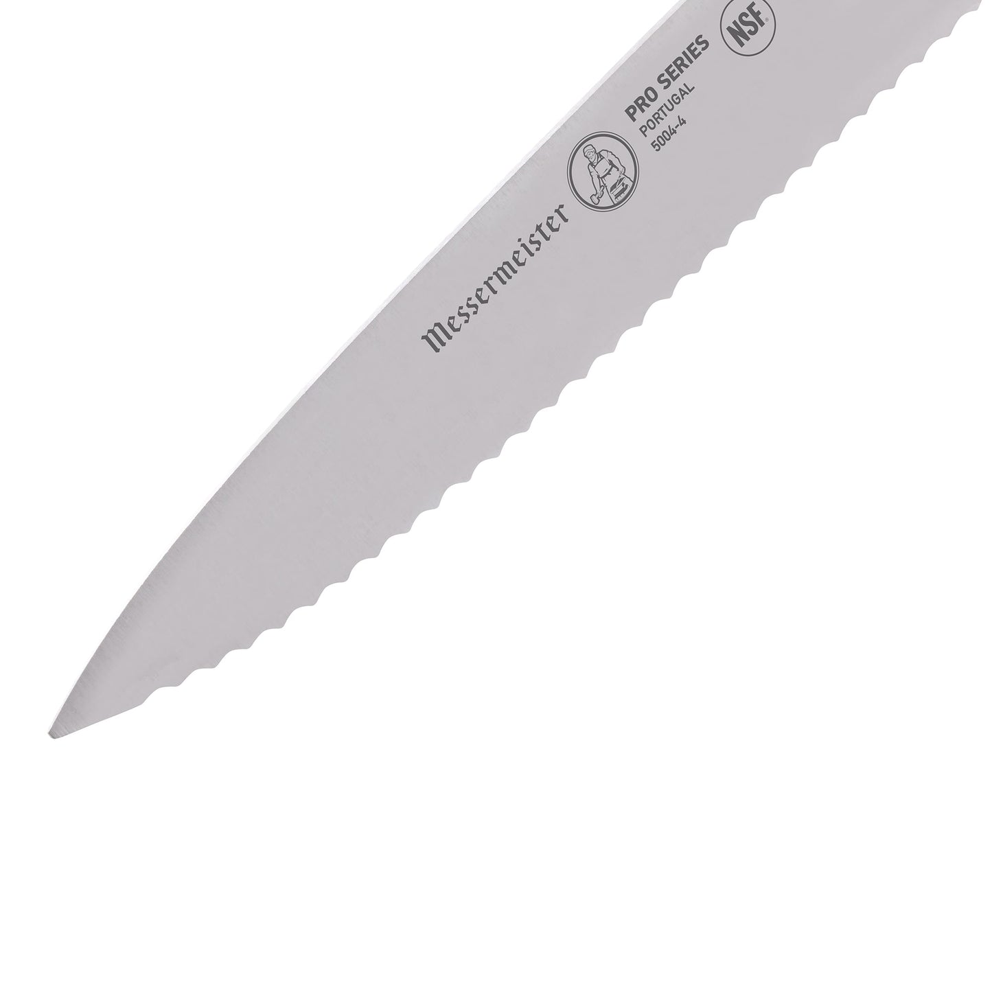 PRO SERIES 10 CM  SERRATED SPEAR POINT PARING KNIFE