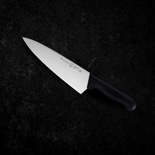 PRO SERIES 20 CM WIDE-BLADE CHEF'S KNIFE