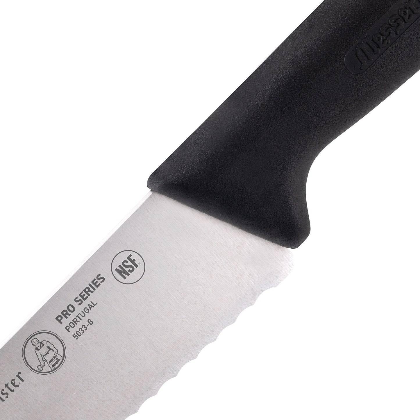 PRO SERIES 25 CM SCALLOPED BAKER'S BREAD KNIFE