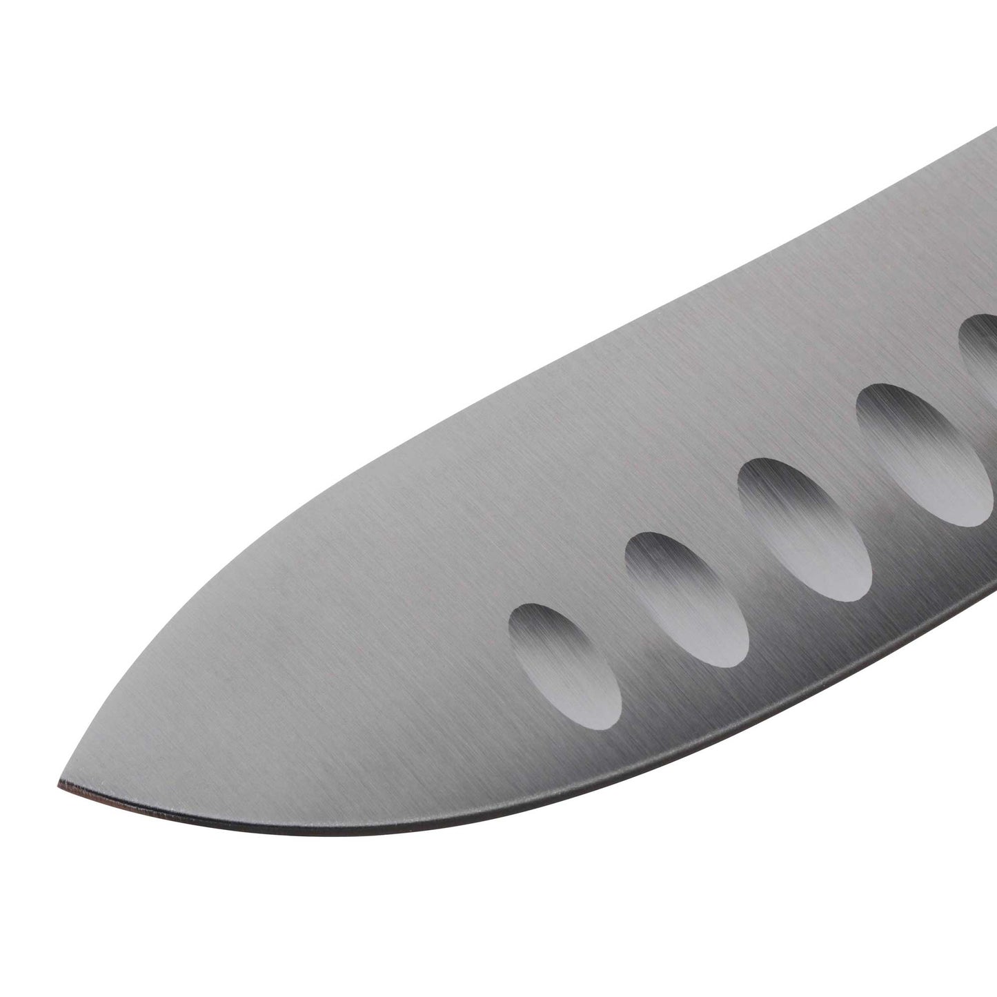 MESSERMEISTER PRO serie 20cm kullens slagersmes zwart kunststof PP heft
