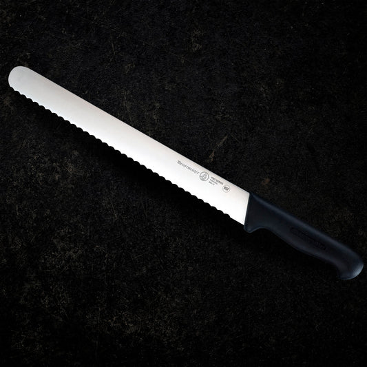 PRO SERIES 30 CM SCALLOPED BAKER'S BREAD KNIFE