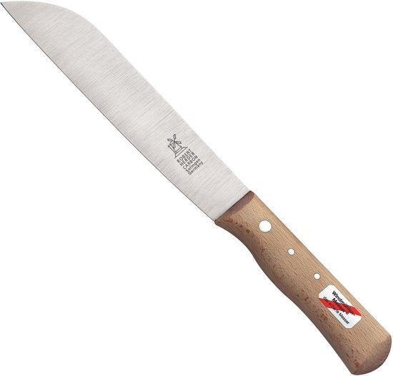 Oogstmes, koolmes 0567 Boscher 15,6 cm Carbon lemmet roodbeuken heft