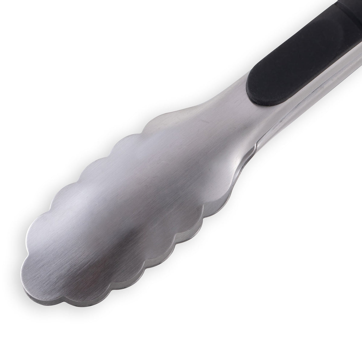 MESSERMEISTER  RVS keuken - BBQ tang 23cm met zwart siliconen antislip handvat