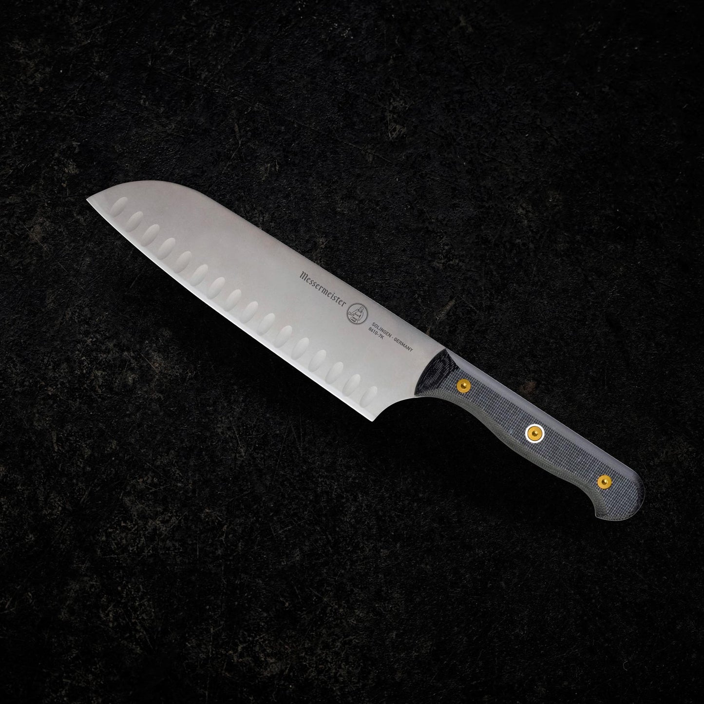 Couteau de cuisine Wüsthof AEON Santoku 17 cm réf: 1011037317- Couteau Couteau de cuisine Wüsthof AEON Santoku 17 cm réf: 1011037317- Couteau