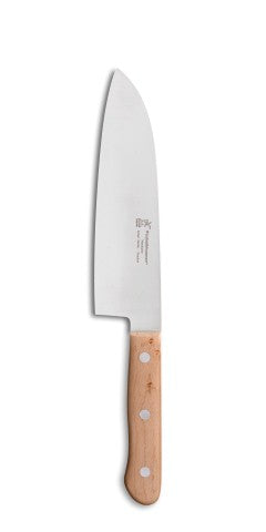 ROBERT HERDER Lignum 3 Santoku - koksmes RVS lemmet 17cm met FSC ahornhouten heft