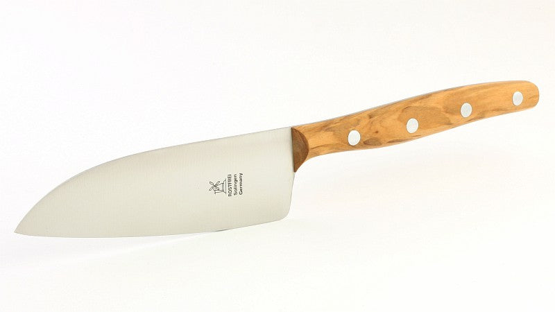 ROBERT HERDER K2 Universeel- koks- mes lemmet 11 cm RVS met FSC ijsbeuken houten heft