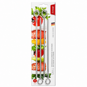 TRIANGLE BBQ- grill- oven- spiesen set 4-delig met ring 25cm
